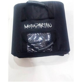 Resim Pizza Servis Çantası Siyah Psp01 Isı Yalıtımlı 40 x 37 x 18 CM Fas 