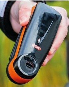 Resim Abus 7000 RS1 Detecto - Alarmlı Disk Kilidi (Logo Orange) 