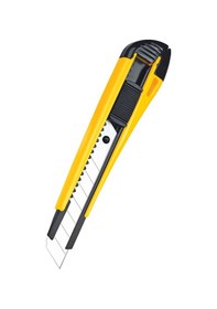 Resim Sgs Plastik Maket Bıçağı İki Renk 114 Sgs1783 