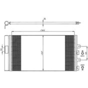 Resim Oris Cfı679016 Klima Kondenseri Fiat Punto Iı 1.2i-1.2 16v 03 Oto.-mek. 