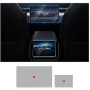 Resim Globalbloom 2024 Tesla Cybertruck İçin Tpu Tabanlı Çizilmeye Dayanıklı İç Kaplama Film 2 Parça 