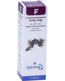 Resim Blue Ocean Ardıç Özlü Bakım Yağı 20 ML 