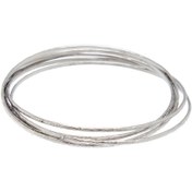 Resim Platin Çelik Kadın Bileklik - K1BLK0450261-D69 