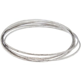 Resim Platin Çelik Kadın Bileklik - K1BLK0450261-D69 