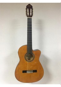 Resim Valencia Vc104Tcvt Naturel Elektro Klasik Gitar 