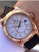 Resim Slazenger Silikon Kordon İç Fonksiyonları Aktif 10 Atm Suya Dayanıklı Erkek Kol Saati Esl.09.2514.03 Rose Gold 