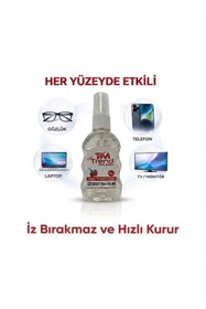 Resim TrendMilano Gözlük Temizleme Spreyi 50 cc 1 Adet 1 Adet Bez 