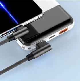 Resim 3 Metre Type-C Şarj Kablosu 3M 3 Amper Hızlı USB - TYPE C 