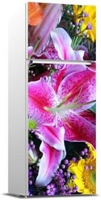 Resim Buzdolabı Kapağı Kaplama Sticker 0182 