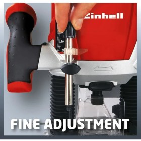 Resim Flamex Einhell Te Ro 1255 E Dik Freze 1200 Watt 
