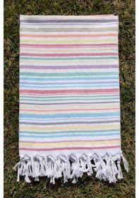 Resim Baveno Pamuk 90X170 Peştemal Plaj Havlusu 