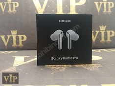 Resim *SIFIR* SAMSUNG BUDS 3 PRO BEYAZ KULAKLIK 2YIL TR GARANTİ K.KUTU 