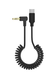 Resim Comica Cvm-d-uc Iı 3.5mm Trs Usb-c Ses Çıkış Mikrofon Kablosu 