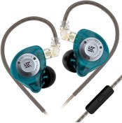 Resim KZ EDX PRO X 1DD 10mm Dinamik Sürücü Kulak Içi Kulaklık Mikrofonlu 