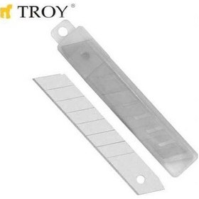 Resim Troy 21610 Maket Bıçağı Yedeği 10'Lu 80X9 Mm 