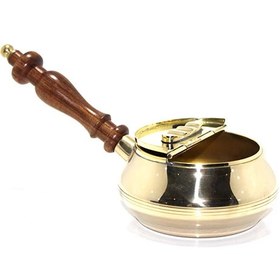 Resim Pirinç Kapaklı Küllük 4160 