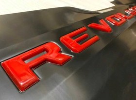 Resim Toyota Hilux Revo 2016-2019 Revolution Bagaj Kaplama Kırmızı 