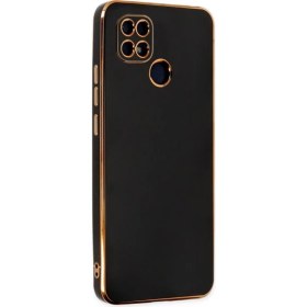 Resim Microsonic Xiaomi Redmi 9c Kılıf Olive Plated Siyah 