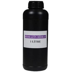 Resim Kimyaciniz Hidrazin Hidrat 1 Lt 