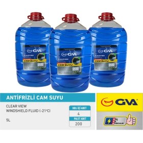 Resim Cam Suyu 5 Lt -21 Derece 4 Adet 