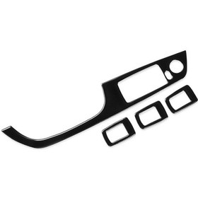 Resim Bmw 3 Serisi E90 / 320i / 325i 2005-2012 Araba Sol Sürücü Pencere Kaldırma Paneli Katlanır Anahtar Dekoratif Etiket Olmadan, Çap: 35.8cm 1 Adet 