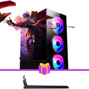 Resim Ramtech Fullforce FF320 İ5-4570 8gb Ram 512GB SSD RX580/8GB Oyuncu Masaüstü Bilgisayar 