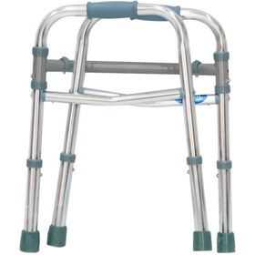 Resim Comfort Plus Ky913 Small Hafif Alüminyum Pediatrik Walker Yürüteç 1 metre altında çocuklara uygun 