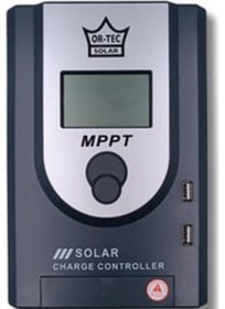 Resim Or-tec 40a Mppt Şarj Kontrol Cihazı 