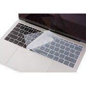 Resim Şeffaf Laptop Macbook Pro Klavye Kılıf Uk(eu) İngilizce Baskılı A1534 A1708 Ile Uyumlu McStorey