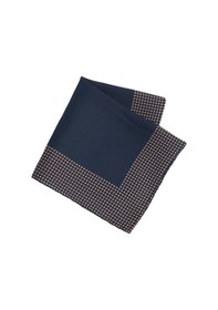 Resim AC&Co / Altınyıldız Classics Altınyıldız Classics Erkek Lacivert Desenli Lacivert Klasik Mendil 4A2922200036Lacstn Lacivert 