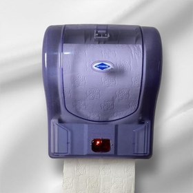 Resim Optimum Otomatik Kağıt Havlu Dispenseri, şeffaf, Sensörlü 