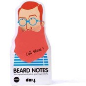 Resim Yapışkan Sakal Kırmızı Notluk 100lük 