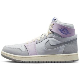 Resim Air Jordan 1 Zoom Air Cmft 2 Kadın Basketbol Ayakkabısı 