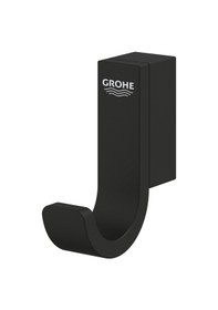 Resim Grohe Selection Tekli Havlu Askısı Phantom Black - 41216kf0 