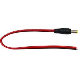 Resim Hq Speed Güvenlik Kamerası Power Jack Erkek (10 Adet) 