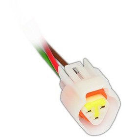 Resim Star Klips Soket 3 Kablo Oto Elektrik Ford Toyota FW-C-3F-B 