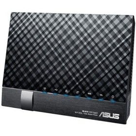 Resim Asus DSL-N17U 300 Mbps Dlna-Adsl2-Vdsl-Mbps-Vpn-3G-4G Fiber Modem Router 