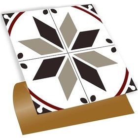 Resim Tink Kendinden Yapışkanlı Duvar Kaplama Çarkıfelek Desenli 30x30 Cm 56 Adet 5 M² 