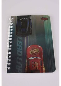 Resim LİSANSLI CARS NOT DEFTERİ 