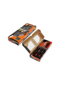 Resim 5 Pcs 2 Düz + 2 Yıldız + 1 Kontrol Kalem Tornavida Seti 4593 