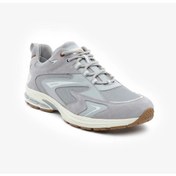 Resim Greyder 17780 Gri Hakiki Deri Erkek Günlük Sneaker Spor Ayakkabı 