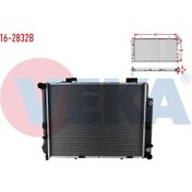 Resim Veka-16-2832b - Su Radyatoru Brazıng Mercedes E Class W210 E 