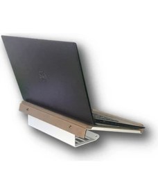 Resim Sare Notebook / Macbook Standı (Beyaz) 