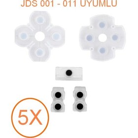 Resim Ps4 V1 Jds 001 011 Kollar İle Uyumlu İç Lastik Takımı 5 Adet 