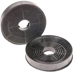 Resim Populer Ferre D077 Flowart Serisi Davlumbaz Uyumlu Karbon Filtresi 13, 5 cm 