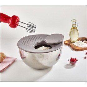 Resim Amboss Satin Gri 5 Parça Kase Takımı Sat-8514 