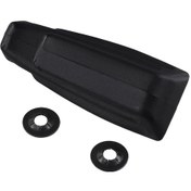 Resim Dashanshop Evrensel Araç Koltuğu Emniyet Kemeri Çapa Kancası B Dayanıklı Plastik Mitsubishi 