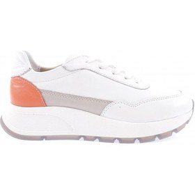 Resim Dgn 461-23y Kadin Kalin Taban Sneakers Ayakkabi 461-1567-R0198 Beyaz 