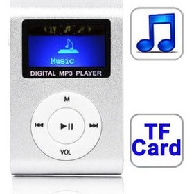 Resim Tf Mikro Sd Kart Yuvası Mp3 Çalar (Yurt Dışından) 