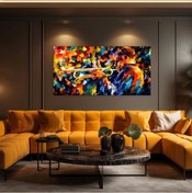 Resim Renklerin Coşkusu Kanvas Tablo 